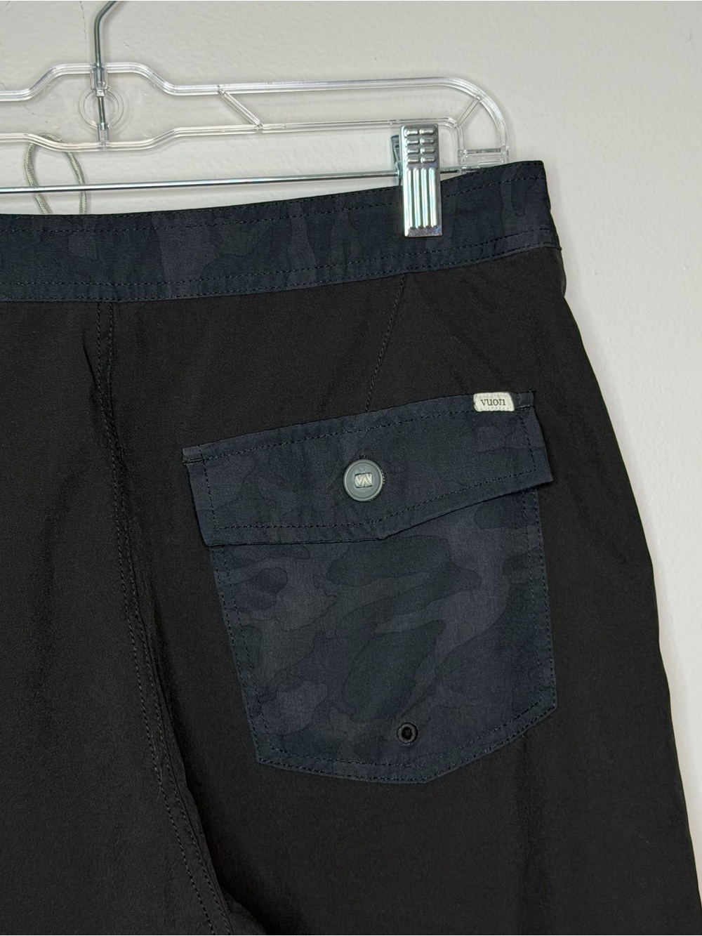 Vuori Cruise Boardshort 7” Black Men’s 32 - Picture 11 of 13